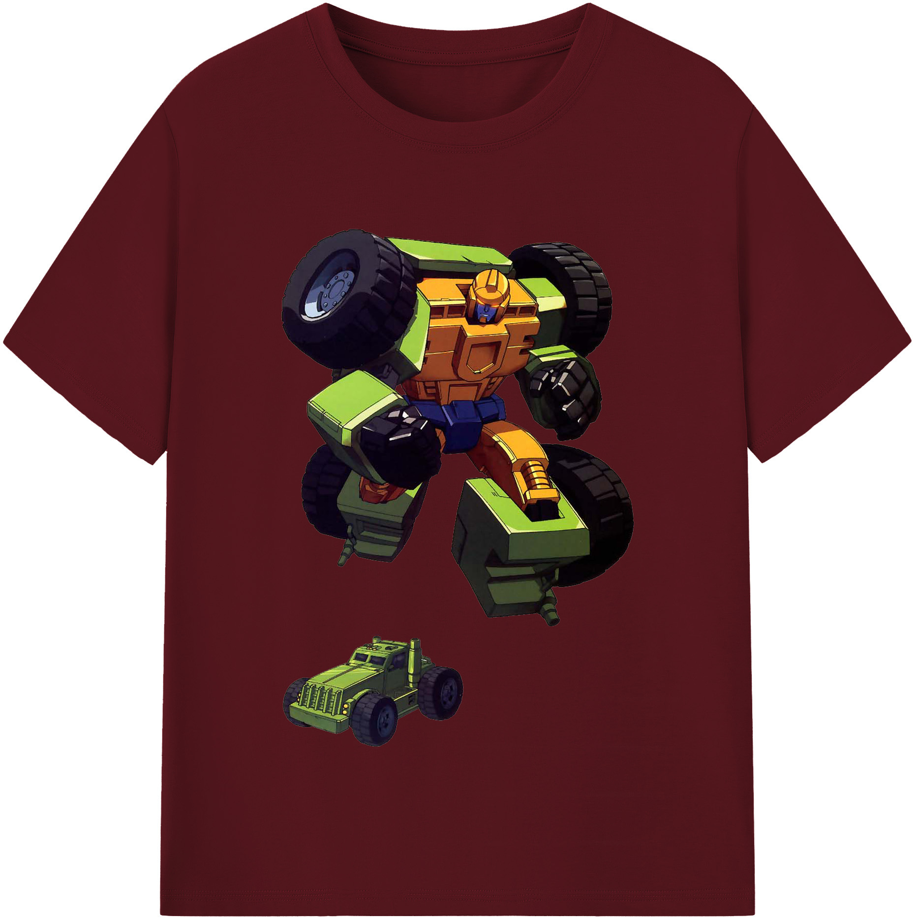 （画像用）  綿100％半袖Tシャツ（フロントプリント）